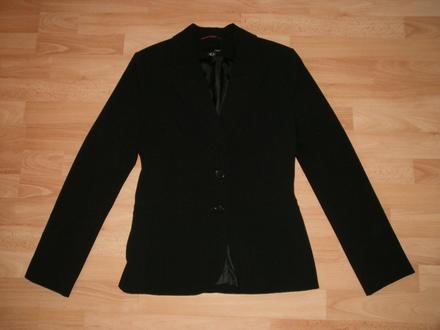 Podšité hrubšie sako 36/38, h&m,36