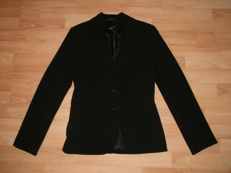 Podšité hrubšie sako 36/38, h&m,36