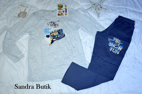 Detské bavlnené pyžamo pre -násť ročných, 140 - 176