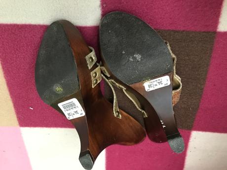 Sandalky krasne, č. 38, zn.n2h, 38