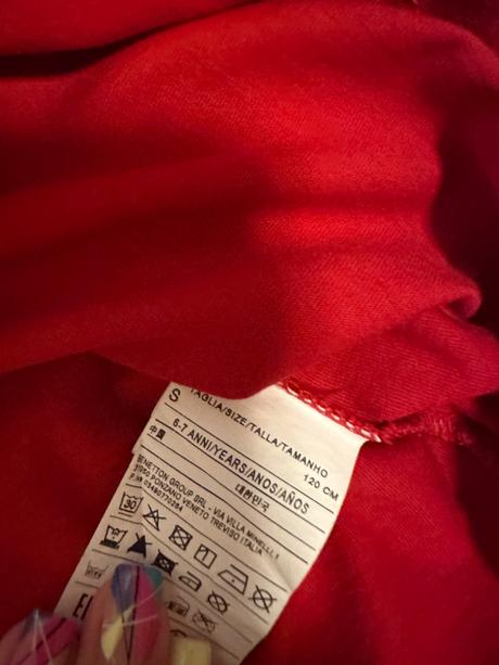 Tielko detske, benetton,122