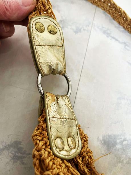 Háčkovaná boho kabelka, 