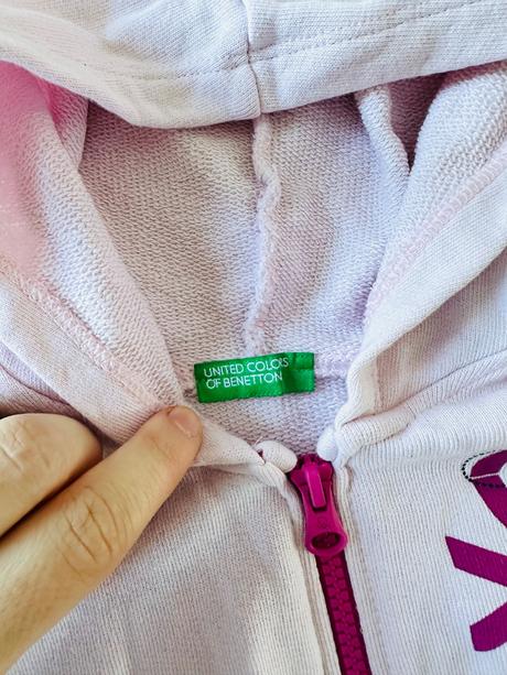 Tepláková súprava benetton, benetton,98