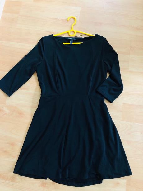 Mango čierne šaty, mango,m