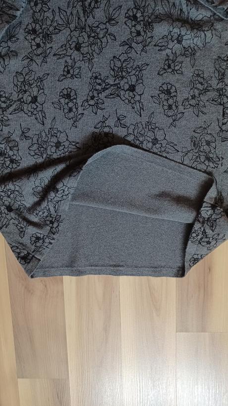 Svetrové tenké šaty, esmara,36