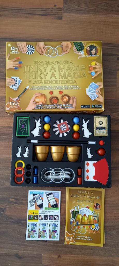Kúzla,triky a mágia, 
