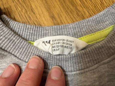 Mikina h&m detská, h&m,122