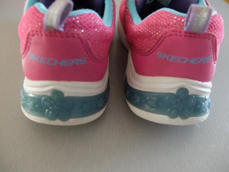 Tenisky skechers svietiace 32, skechers,32
