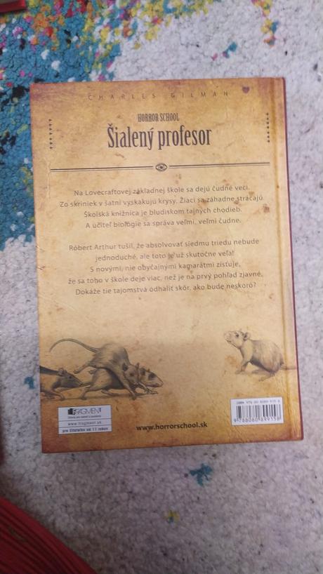 Knižka šialený profesor, 
