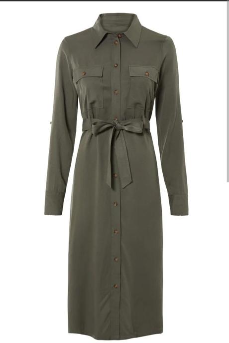 Košeľové šaty, esmara,36