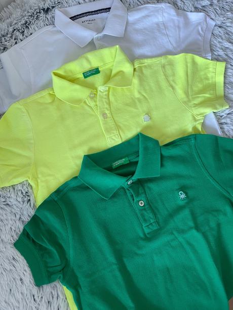 2letne polokošeľa 140/146, benetton,146