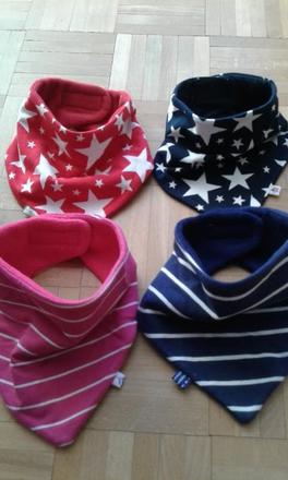 2x nakrčníky pre párik 3-5r,, 104 - 140