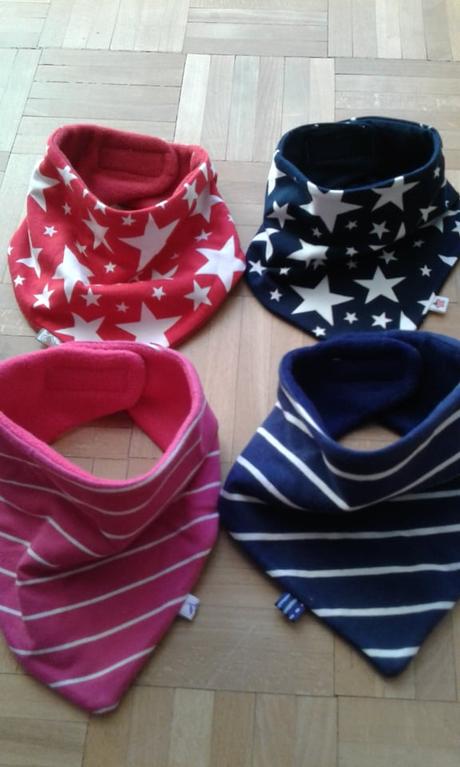 2x nakrčníky pre párik 3-5r,, 104 - 140