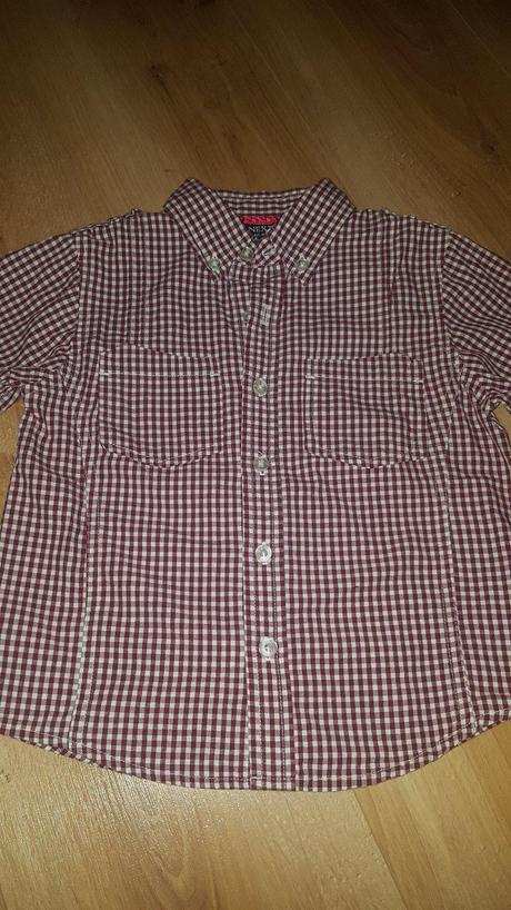 Kockovaná košeľa next , next,98