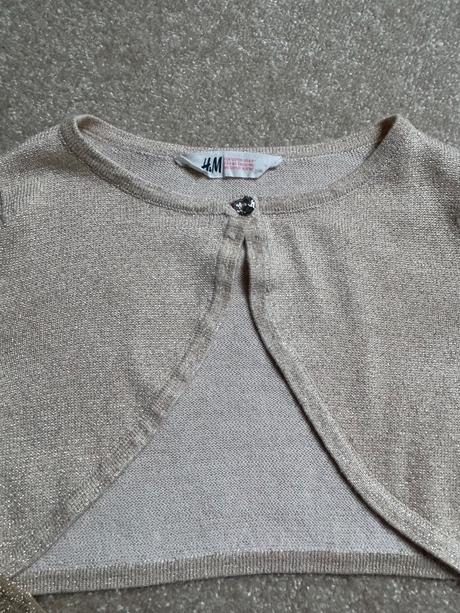 Bolerko h&m veľ.122/128, h&m,122