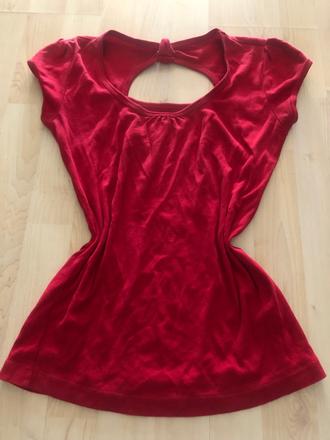 Cervene tricko, f&f,s