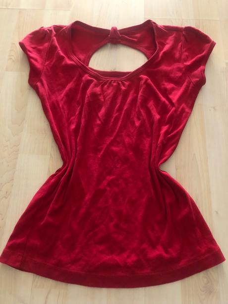 Cervene tricko, f&f,s
