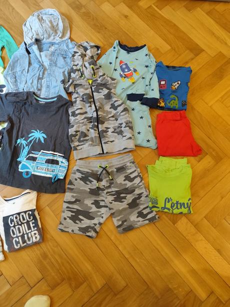 Balik oblecenia 110-116, 104–116