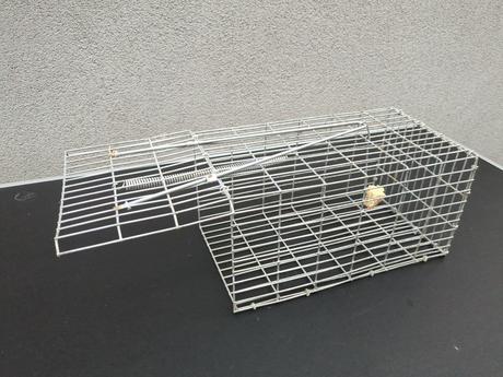Pasca na potkany celokovová 30 x 17 x 15 cm,