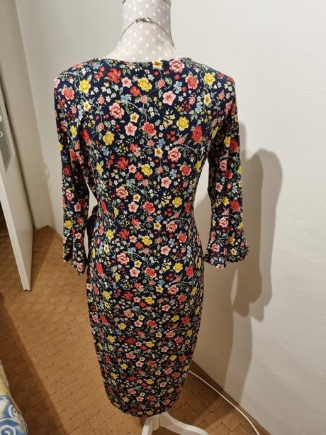 Elastické kvetinkové šaty orsay 40, orsay,40