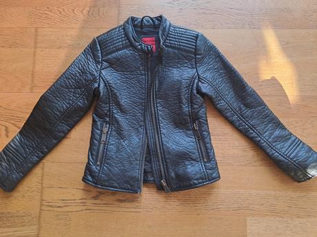 Detska bunda imitacia koze, s.oliver,140