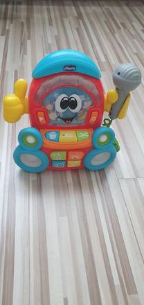 Chicco spevák karaoke, 