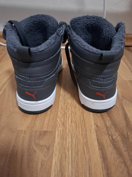 Puma členkovè zateplenè tenisky, puma,36