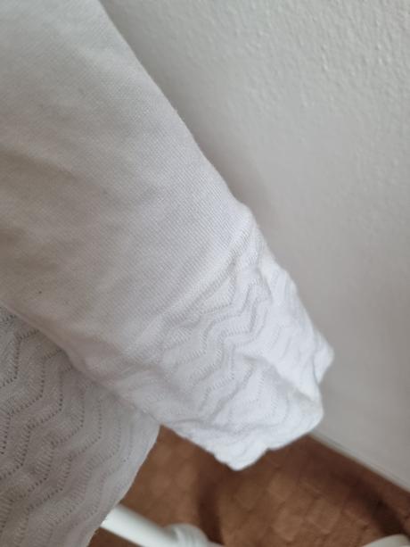 Biely sveter pietro filipi veľ. m, pietro filipi,m