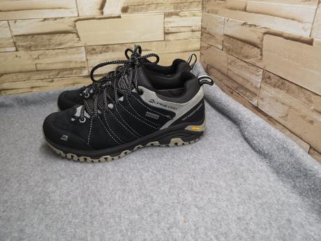 Apline pro 37 - dámske outdoorové kožené topánky, alpine pro,37