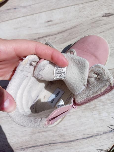 Zateplené topánky veľ.29, graceland,29