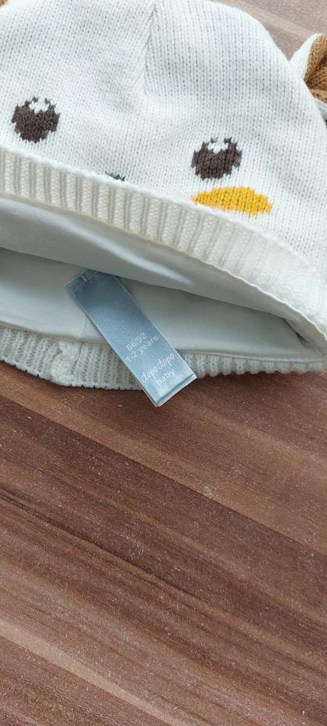 Detská čiapka, dopodopo,86