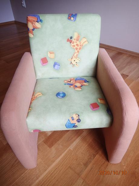 Detské kresielko nepoužívané, 