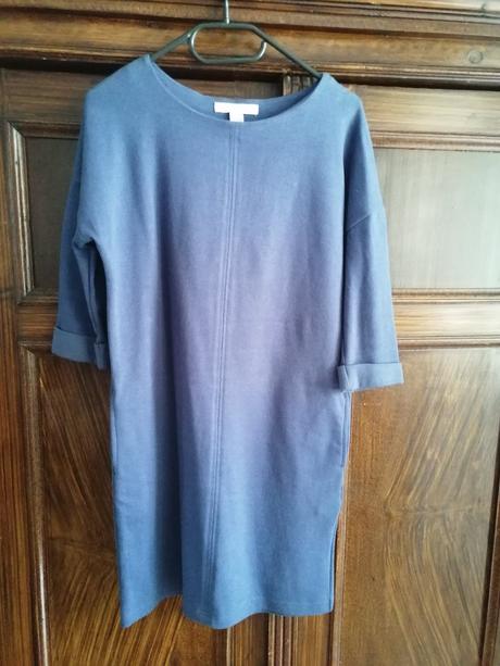 Teplakove šaty, amisu,s