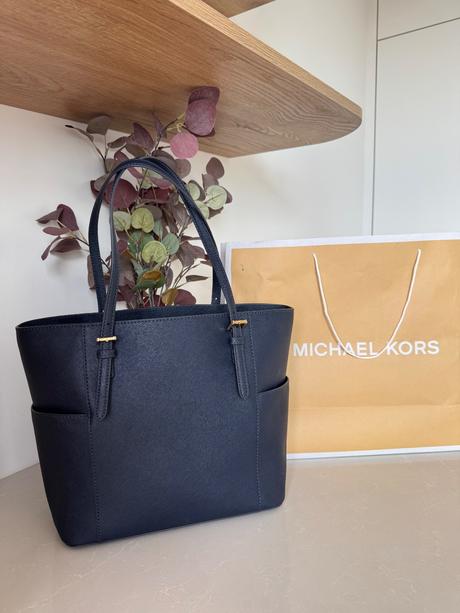 Michael kors kožená kabelka, michael kors