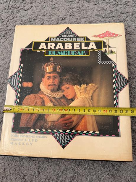 Kniha arabela rumburak, 