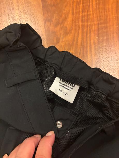 Softshell nohavice reima, reima,152