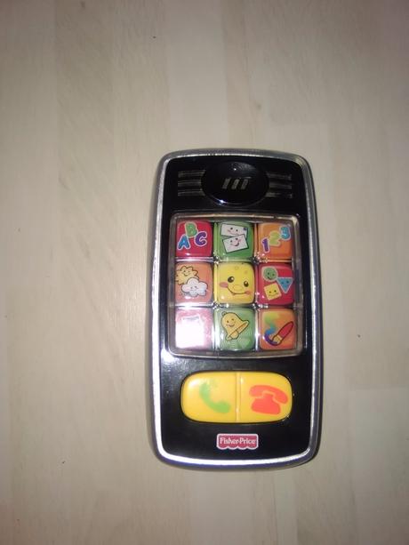 Telefon fisher price, 