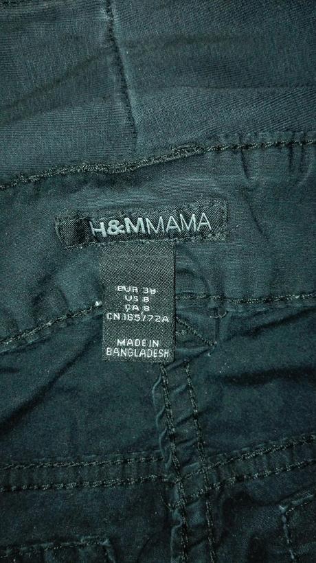 Tehotenske nohavice h&m, h&m,s