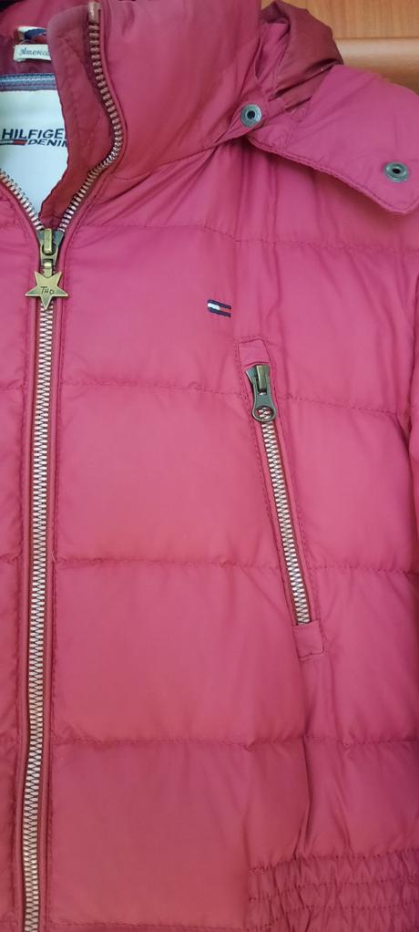 Zimná luxusná bunda tommy hilfiger, tommy hilfiger,l