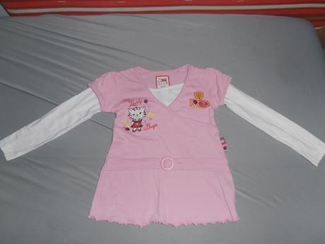 Dievčenské tričko č. 110, kik,110