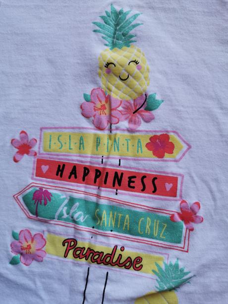 Tričko ananásik veľ. 98, f&f,98