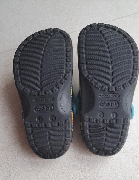 Crocs veľkosť j1,32-33, crocs,32