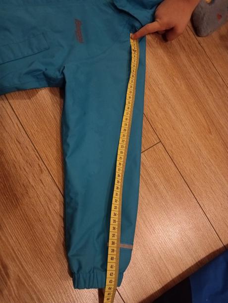 Šušťáková/windstopper nepremokavá bergans bunda, 104