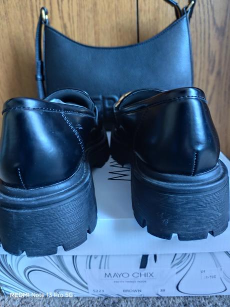 Štýlové mokasíny, deichmann,39