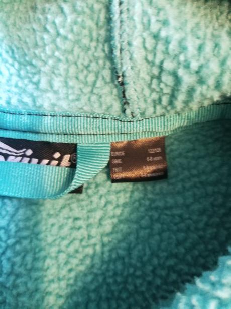 Softshelovy predĺžený kabátik, crivit,122