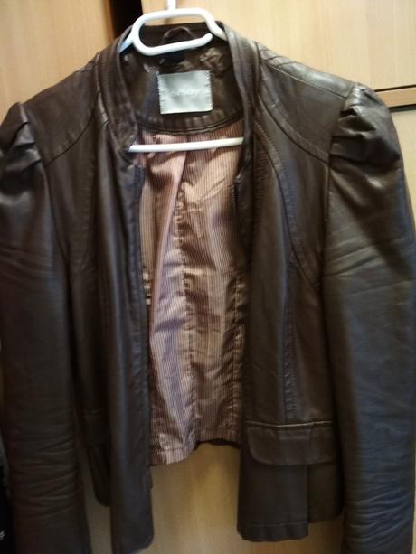 Kožená bunda veľ.s, orsay,s