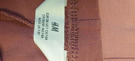 Legíny 122/128, h&m,122
