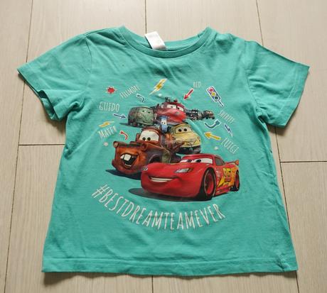 Tričko c&a cars, c&a,98