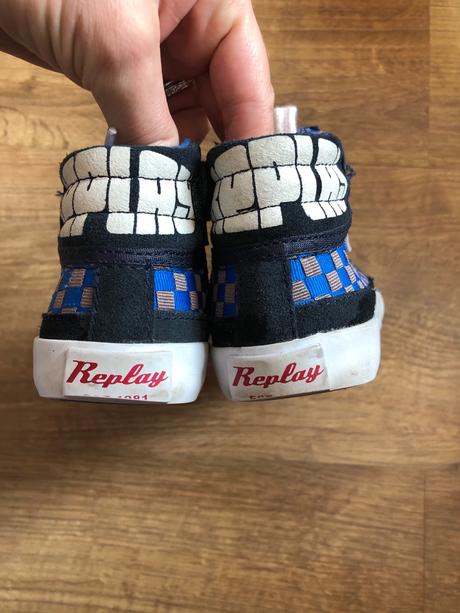 Tenisky replay, replay,25