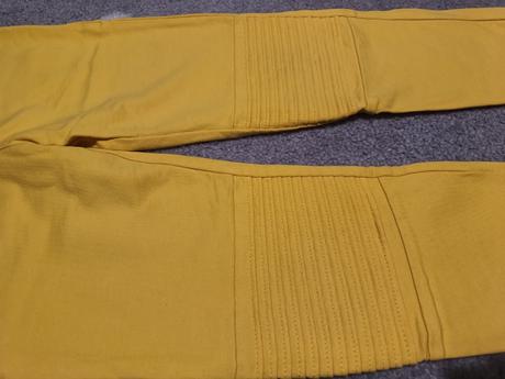 Tepláky žlté, fox & bunny,128